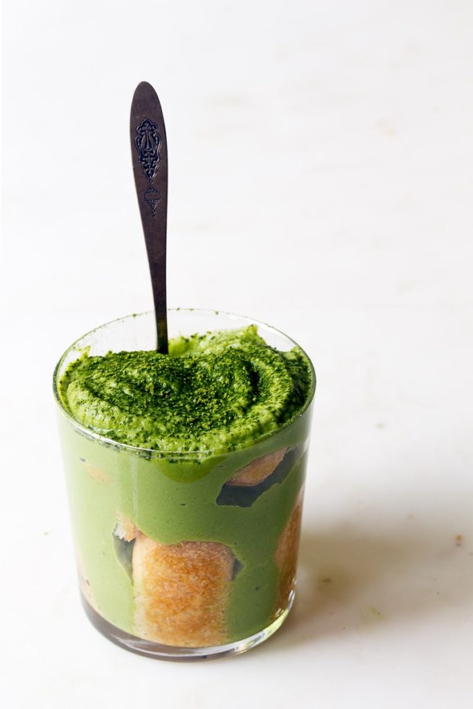 matcha tiramisu