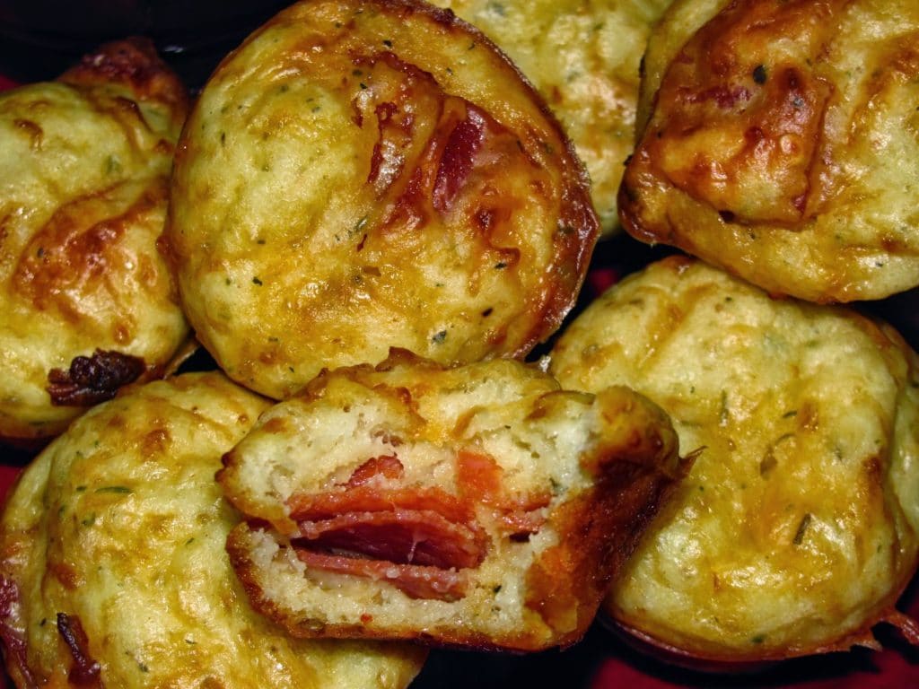 pizza poppers