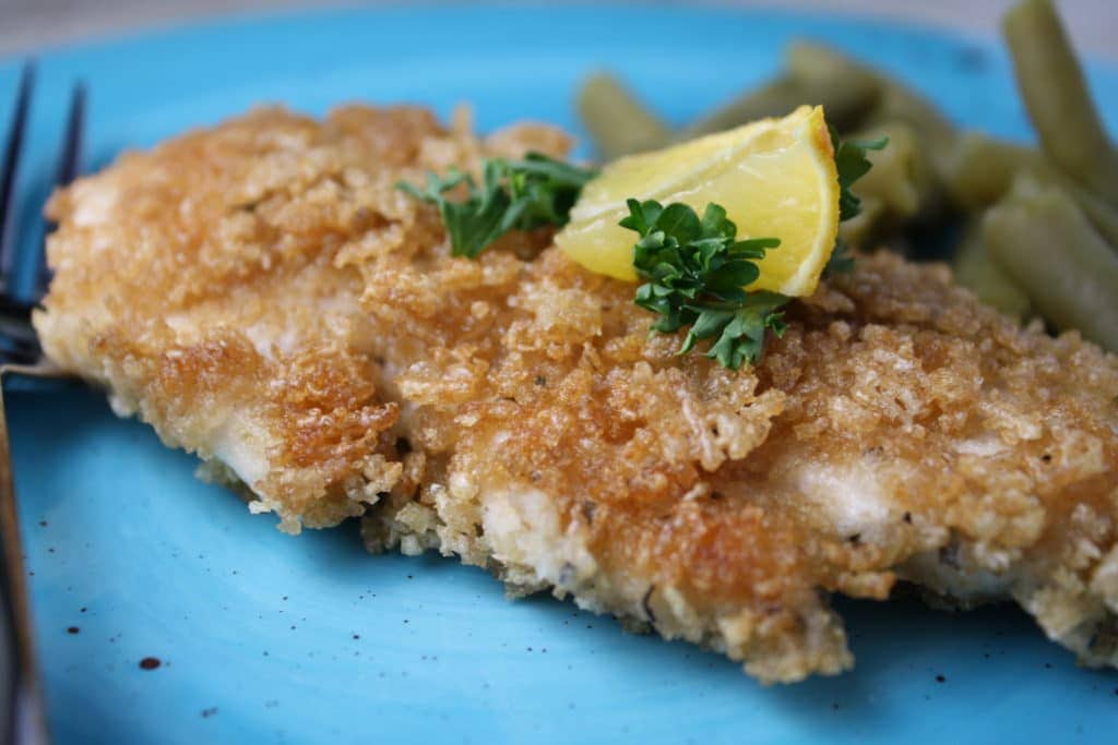 quinoa crusted chicken strips