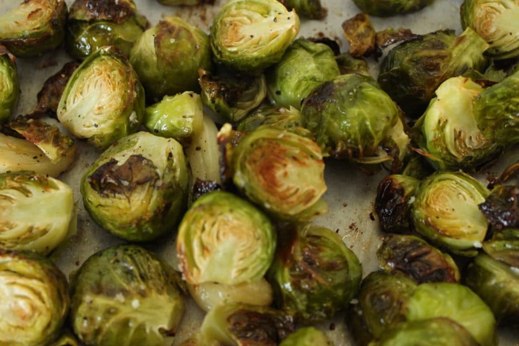 roasted brussels sprouts