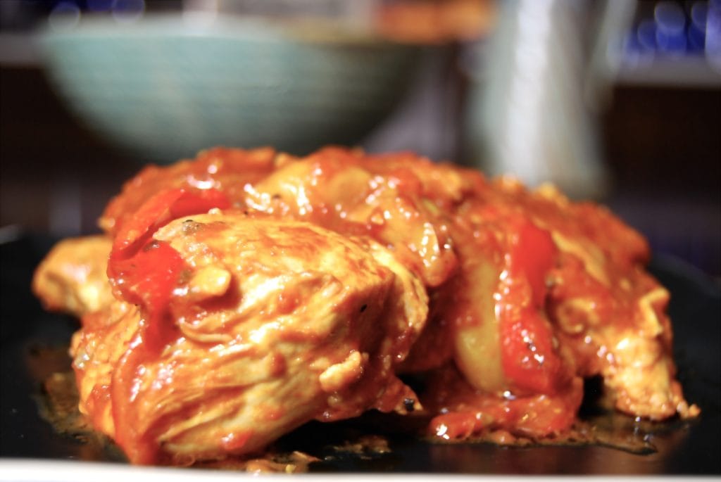 roman-style chicken