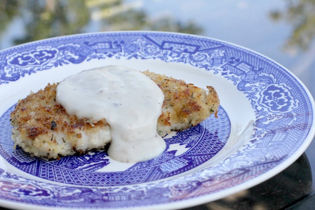 fried pork chops with cream gravy