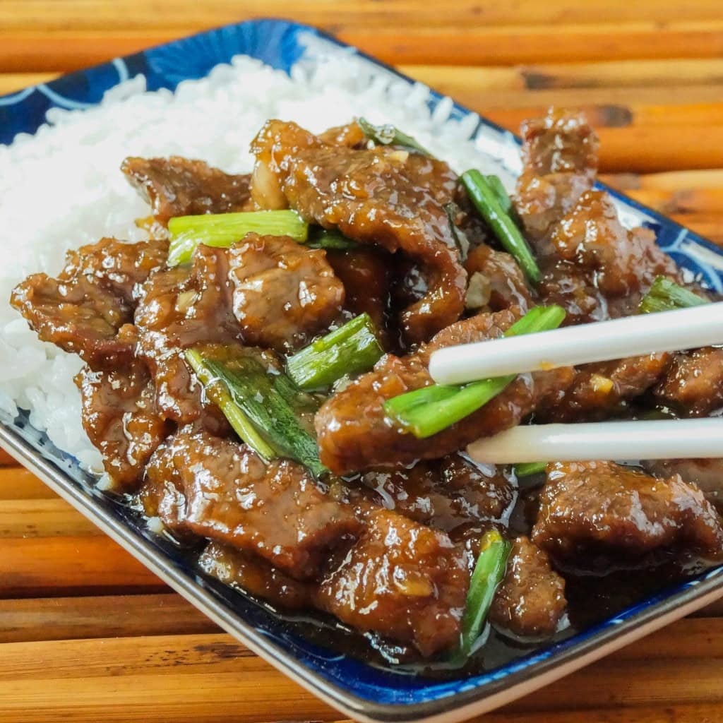 p.f. chang’s copycat mongolian beef