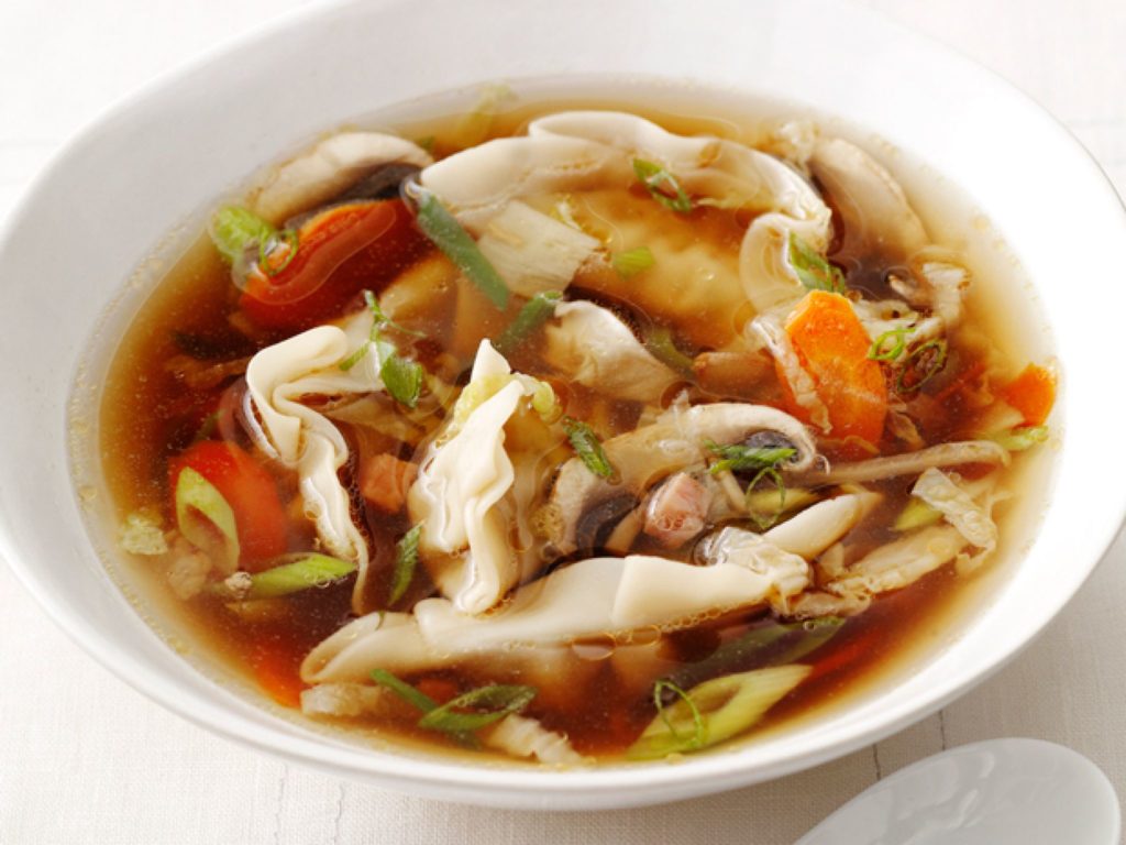 dumpling soup