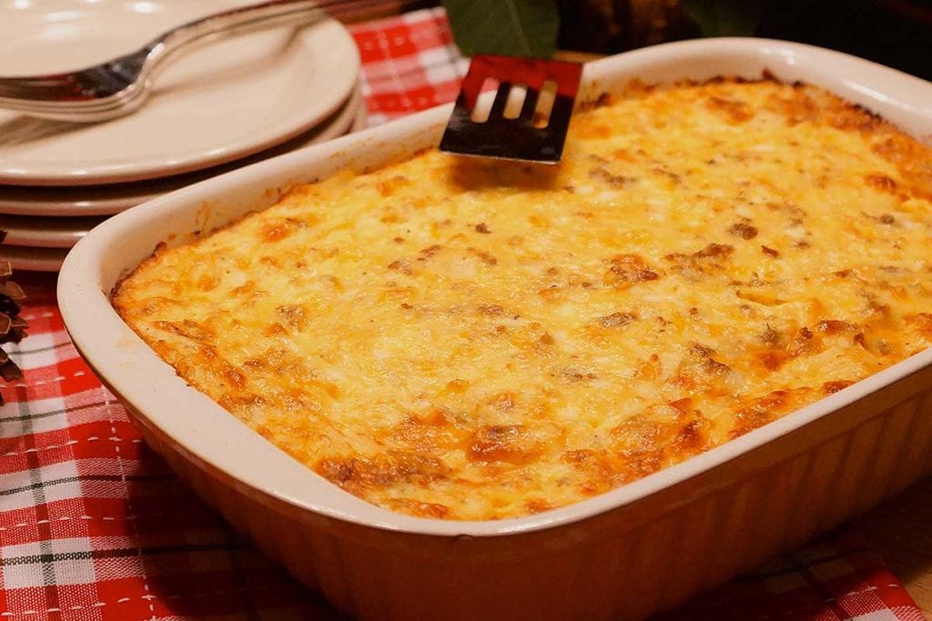 amish breakfast casserole recipe
