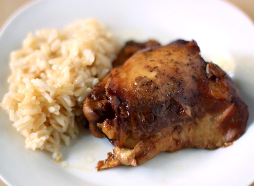 filipino chicken adobo