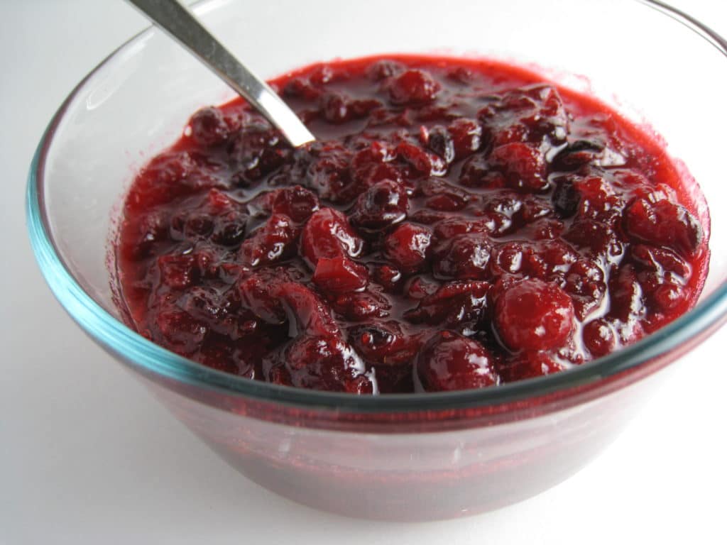citrus-cranberry sauce