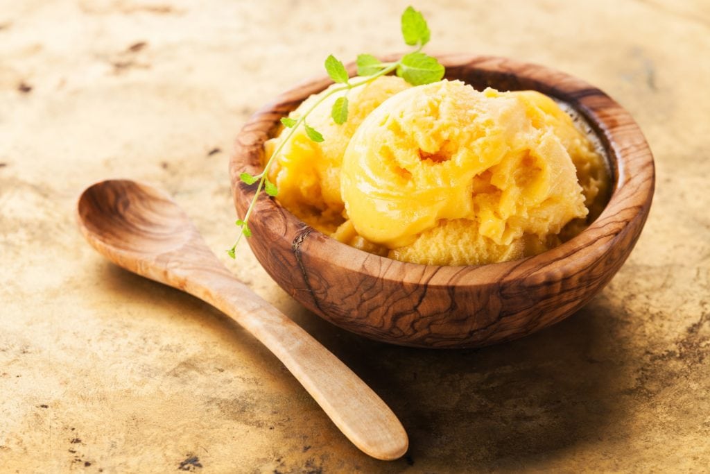 pineapple ice cream
