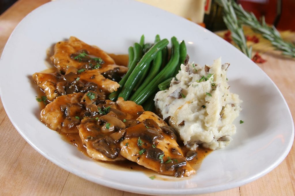 chicken marsala