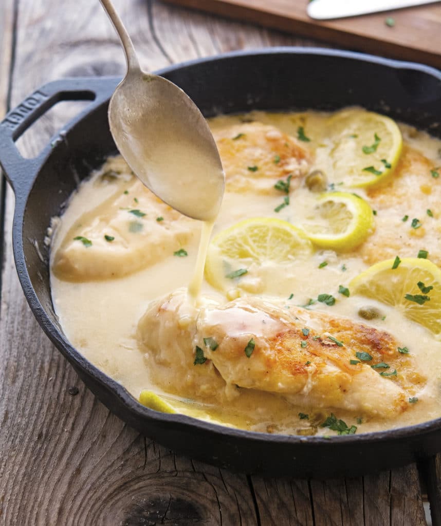 lemon caper chicken