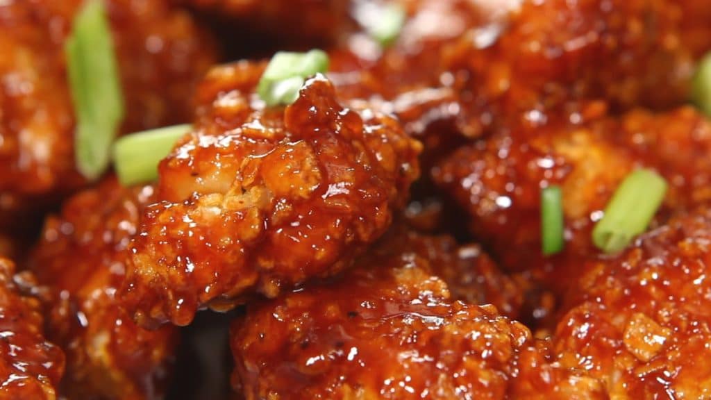 korean popcorn chicken