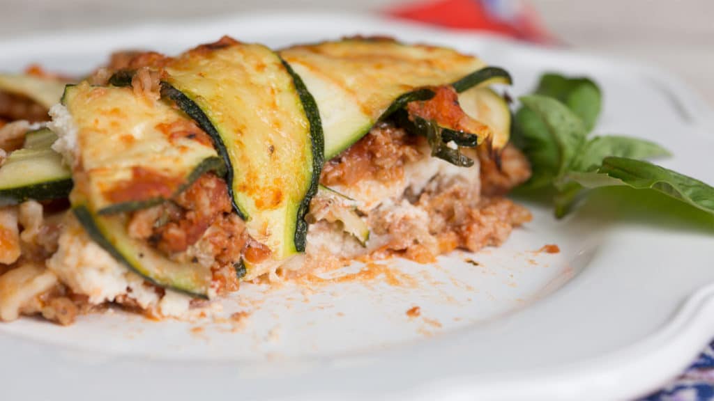 zucchini lasagna