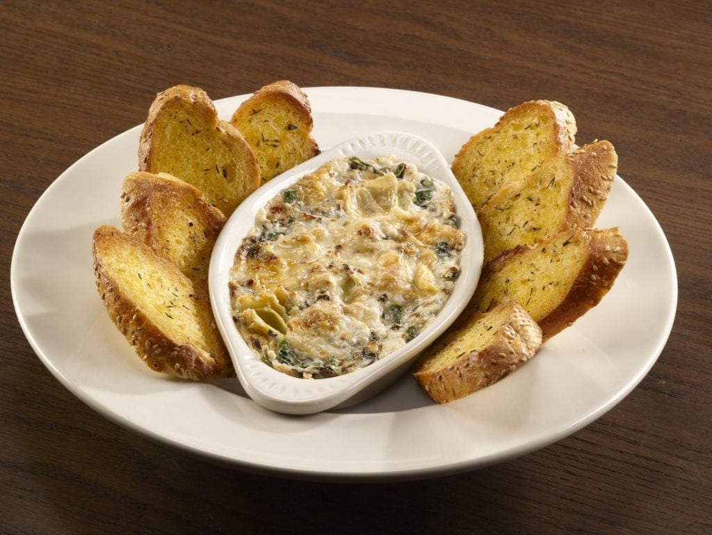 mushroom artichoke dip