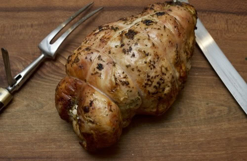 marinated turkey breast