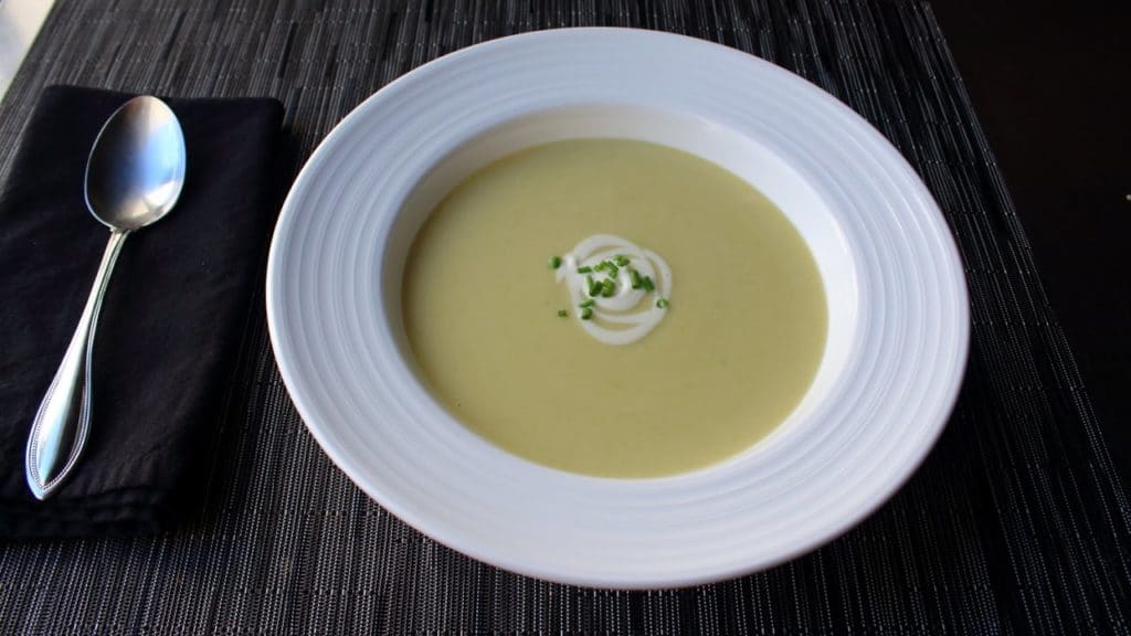 arugula vichyssoise