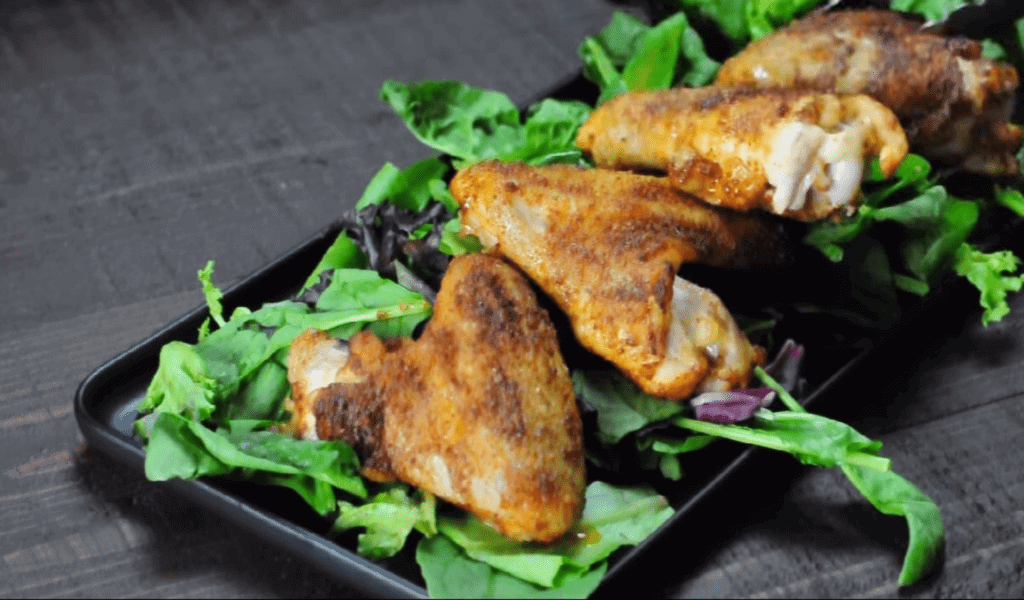 teba shio – salted chicken wings