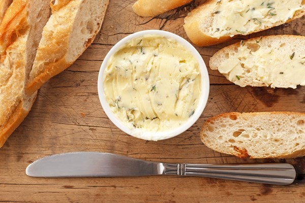 keto parmesan butter
