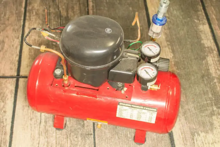 A small air compressor