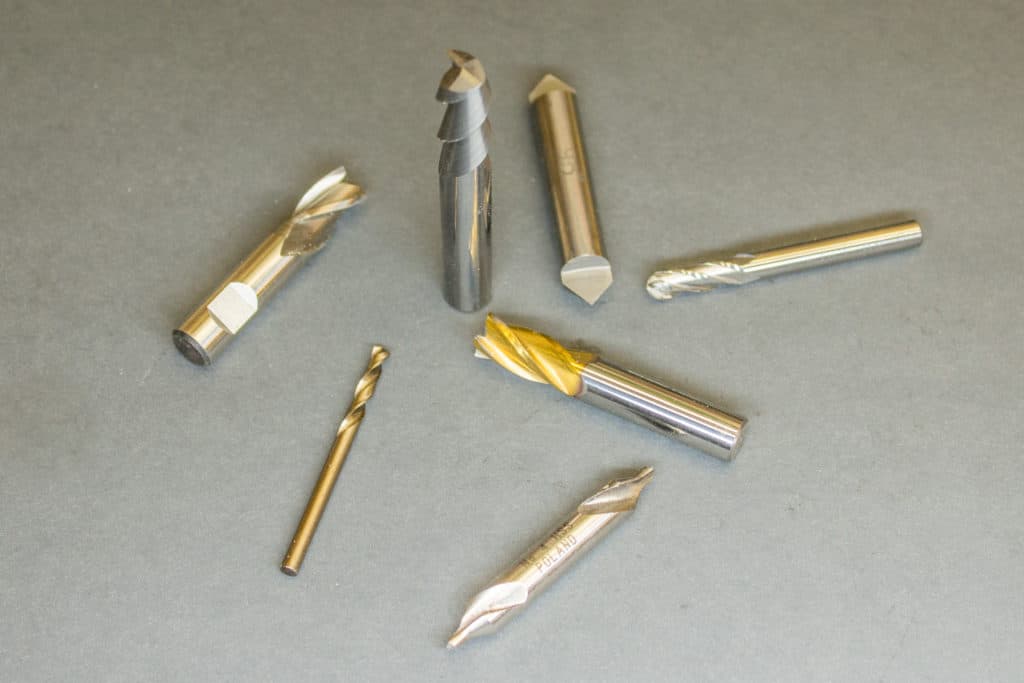 a selection of cnc cutters