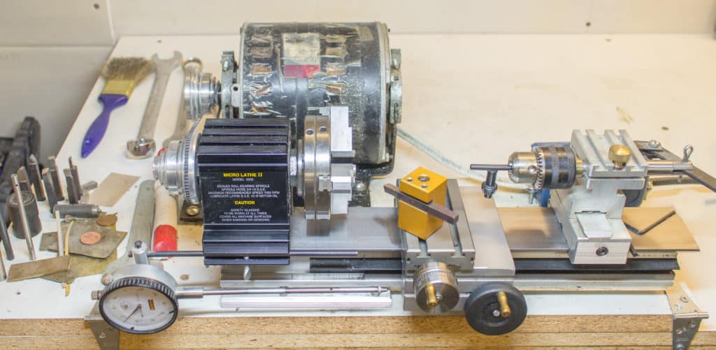 Taig micro lathe