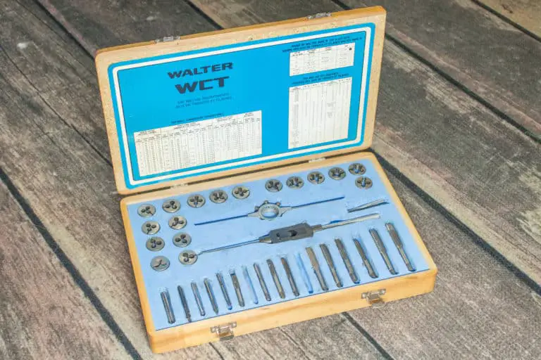 Tap & die set