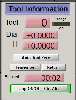 mach3 tool information