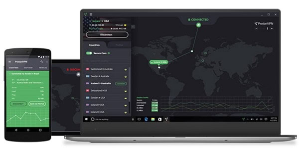 protonvpn plus account