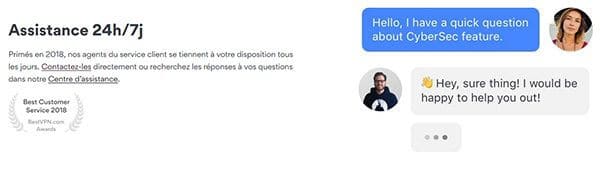 Pomoc NordVPN