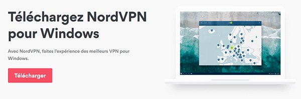 okna NordVPN