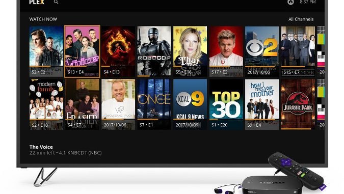plexroku roku-live-tv