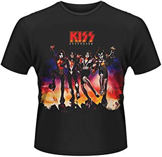 Camisetas de Kiss