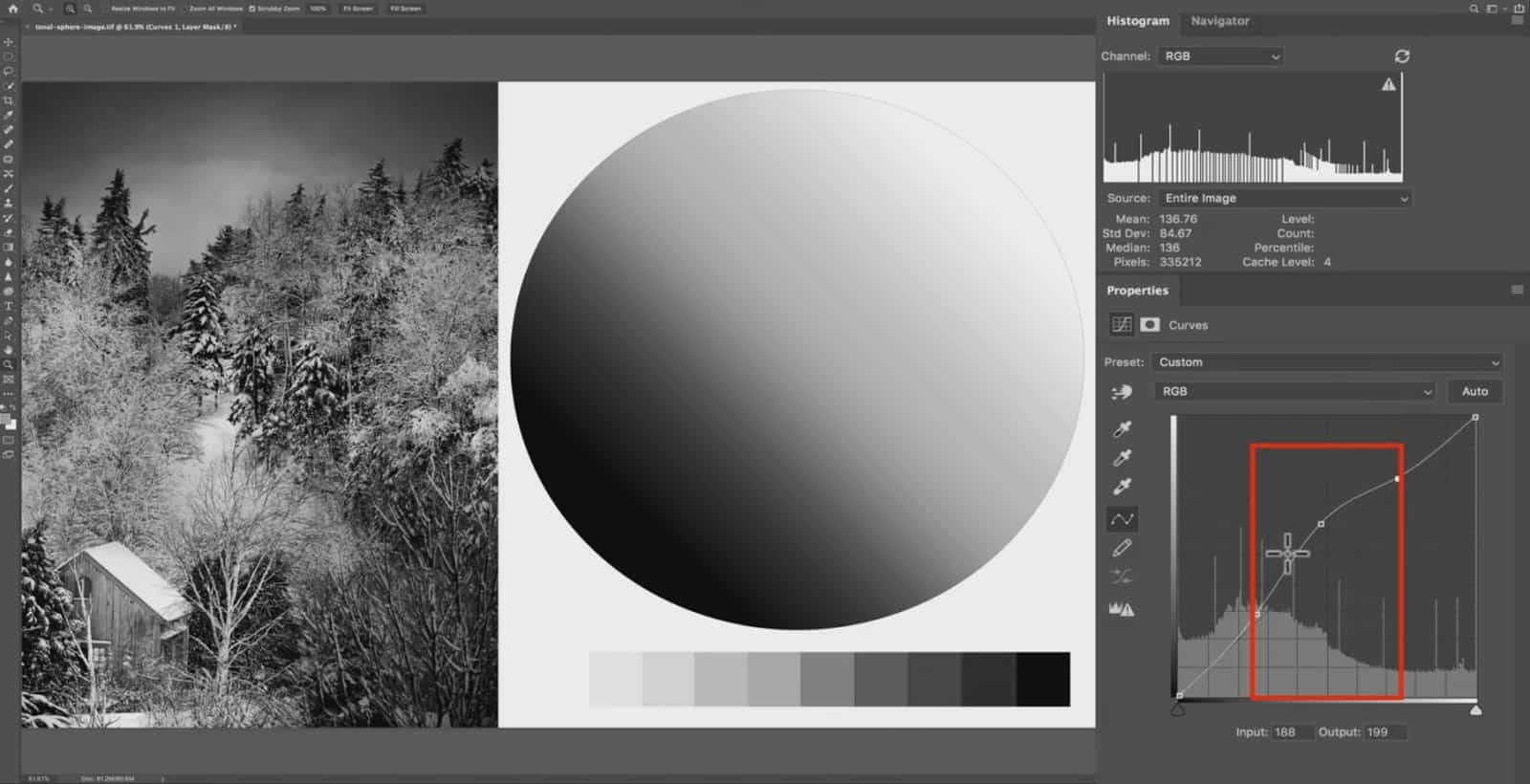 What is the curve tool? - CreativeRAW