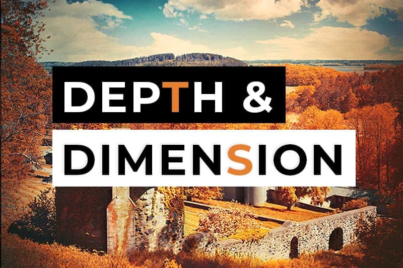 Enhancing Depth and Dimension - CreativeRAW