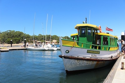 Cronulla Bundeena ferry cronulla visit bundeena ferry