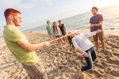 beach game ideas Cronulla fun and free games for the beach