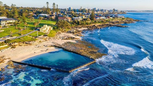 Oak Park Cronulla by Mark Brindle great play area at Oak Park in Cronulla