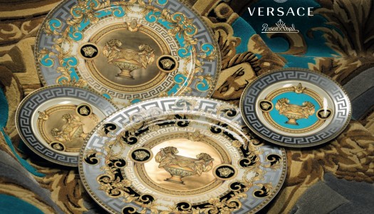 Dining With New Versace Tableware
