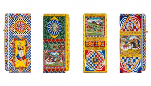 Limited Edition Dolce & Gabbana Smeg fridges