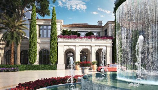 Karl Lagerfeld takes Designer Living to New Heights