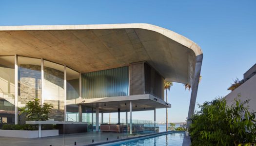 The Riverside Concrete Sail House