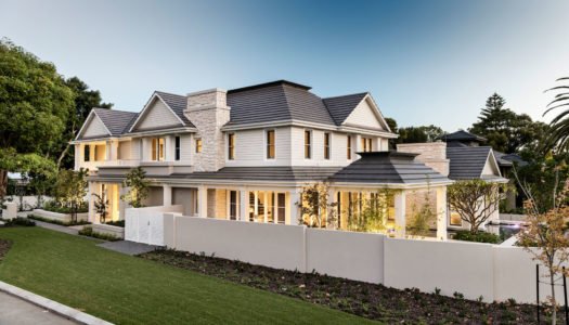 Hamptons Interior, New England Exterior