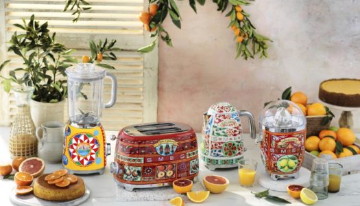 Dolce & Gabbana / Smeg Kitchen Collaboration