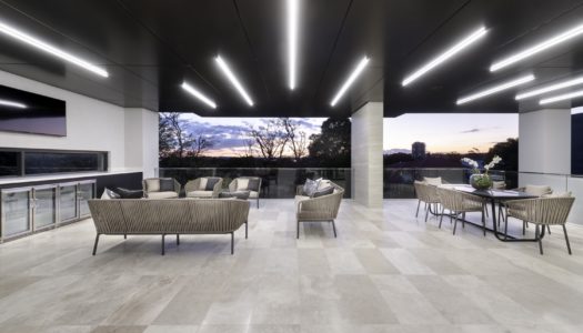 A Home For Entertaining