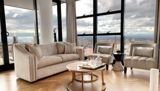 Custom-Made Furniture & City Views