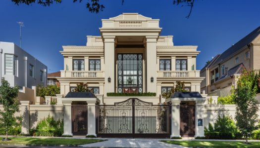 Luxury Toorak Mansion With Feng Shui Design