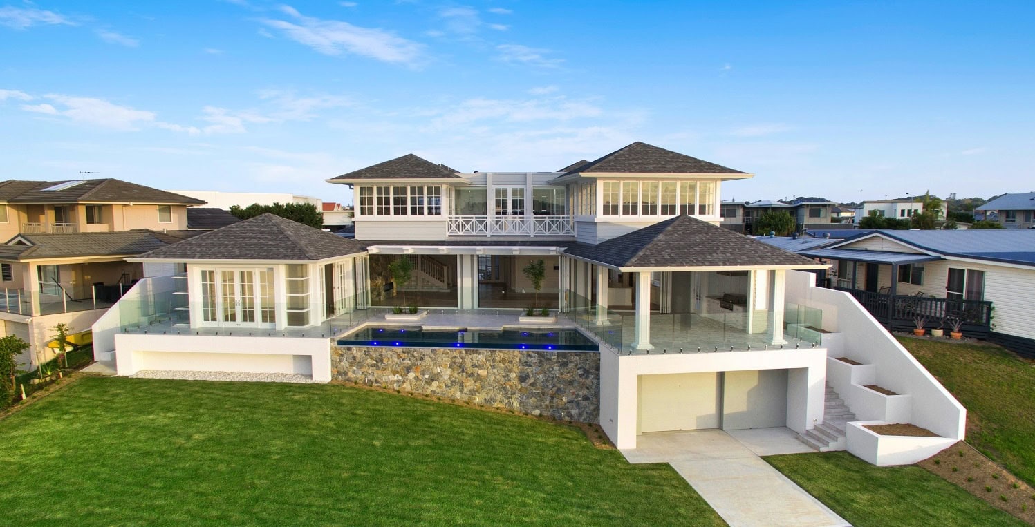 Luxury Home Design, Hamptons Style Home, Hamptons Home Design