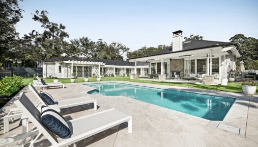 Hamptons Meets Modern Craftsman