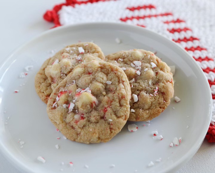 Candy Cane Cookies