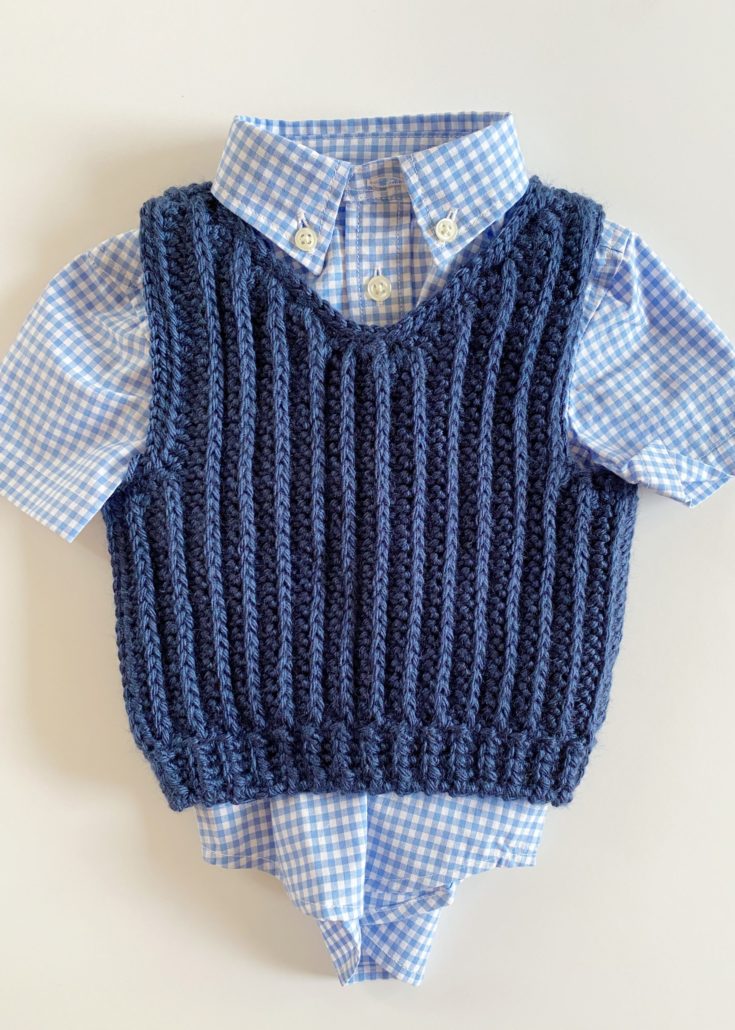 Baby Jack Easter Vest