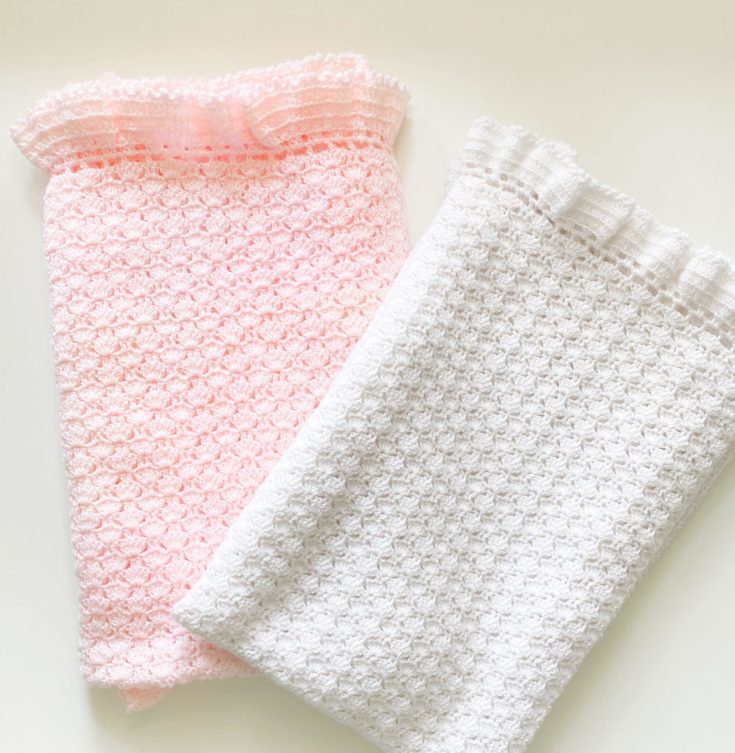 CJ's Shell Stitch Blanket